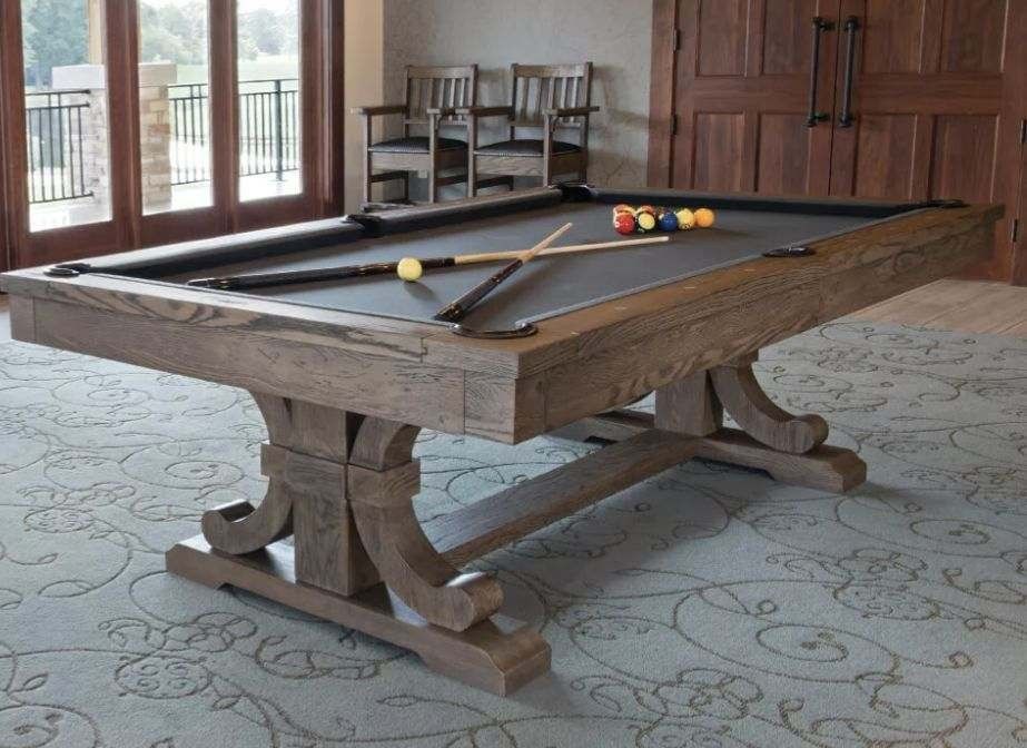 New 7' Presidential Carmel Pool Table