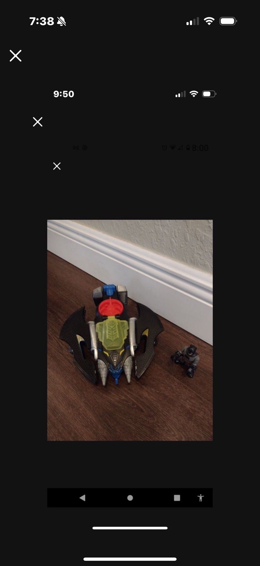Imaginext DC Super Friends Batwing , Has Just One Launcher
