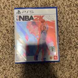 2k22 Ps5 Video Game