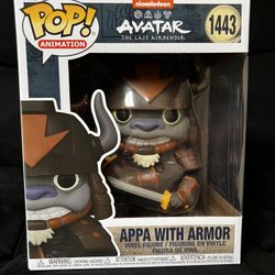 Appa With Armor Funko