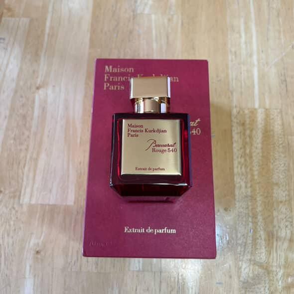 Baccart Rouge 540