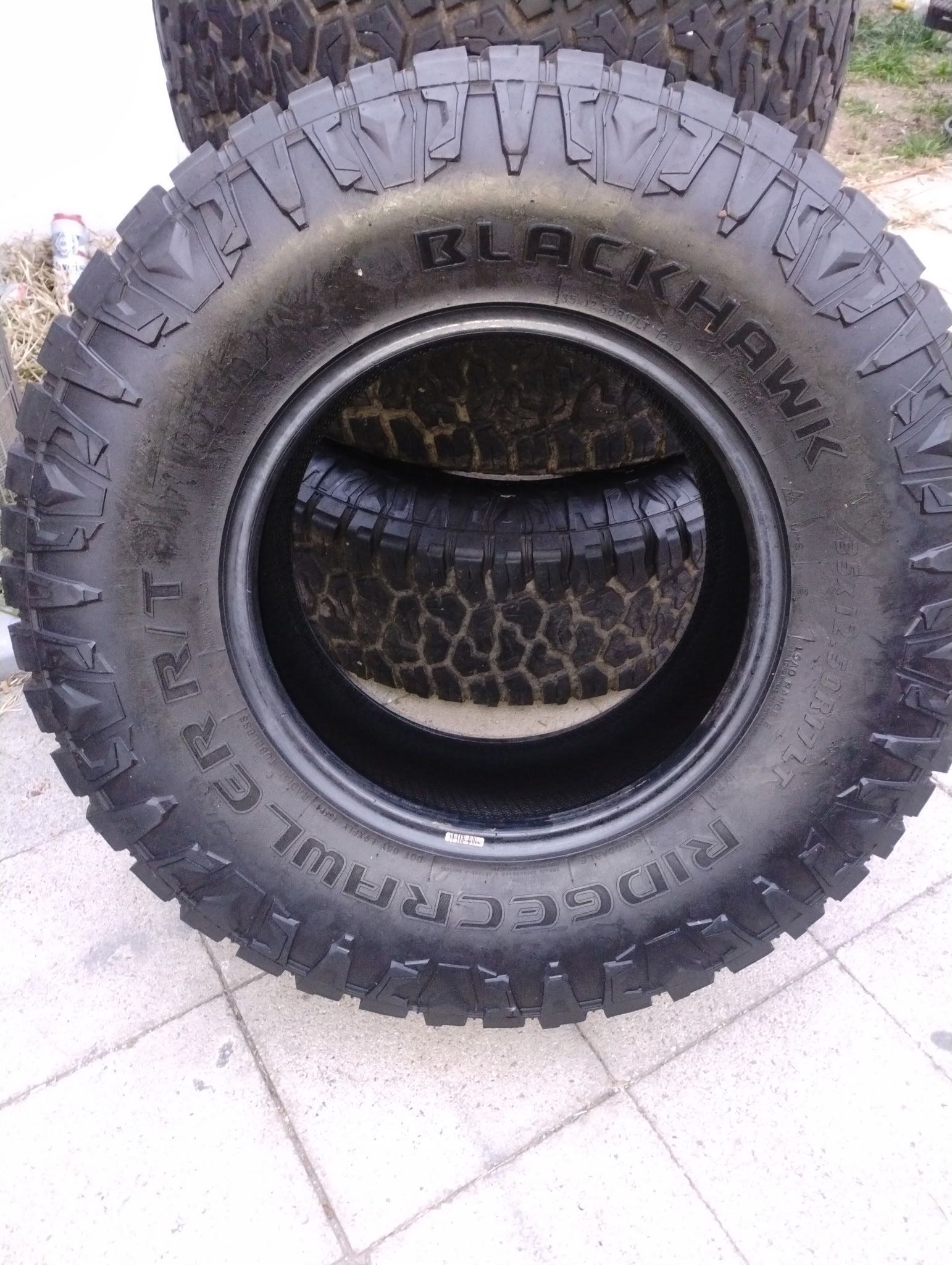 Blackhawk Ridge crawlers RT Tires for Sale in Highland, CA - OfferUp
