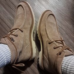 Sperry Gold Windsor Lug Chukka Boots Men's Size 12