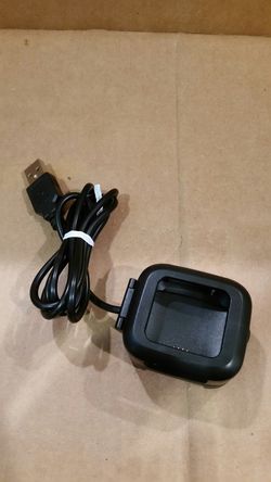 Fitbit versa charger.