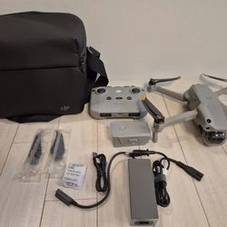 DJI Air 2  And DJI Mini 