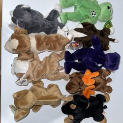 Beanie babies lot for sale