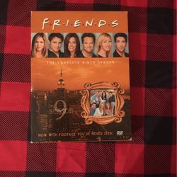 Friends DVD Set Season 9