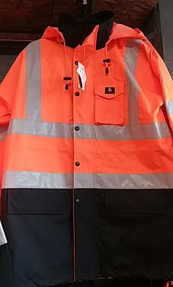 Class 3 Lightweight Rain Jacket