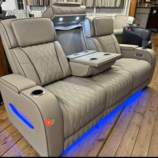 //OM• $38 Initial • Brand New//Boyington Power Reclining Sofa