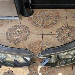 Headlights, Luces ,Faros ,Focos,Headlight Assembly Honda Crv 2012-2014