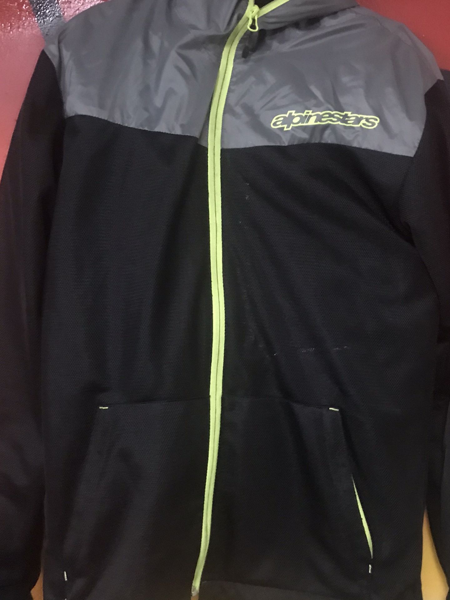 Alpinestar Jacket With Protections