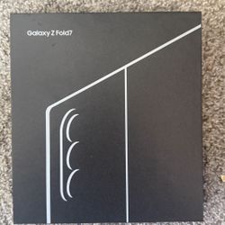 NEW Samsung Galaxy Z Fold 7 512GB Jet Black