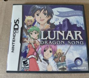 Lunar: Dragon Song (Nintendo DS, 2005)