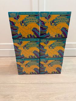Pokemon Mega Evolution Ascended Heroes Elite Trainer Box