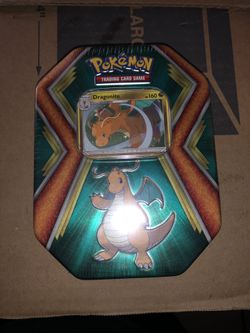 Pokémon TCG Dragonite Tin