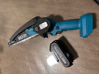 6 Inch Cordless Chainsaw