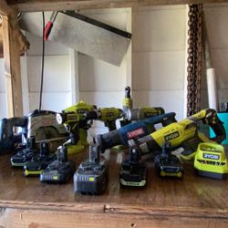 Ryobi Tools