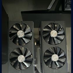 RX 590 and 580 8GB AMD Sapphire Pulse GPUs