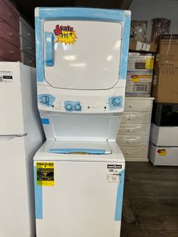 •GE & •LG Laundry Center Read Description
