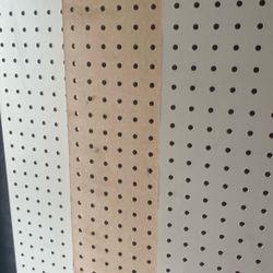 3x Pegboards 36x34 1/2