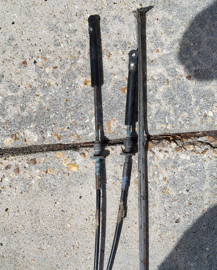 Evinrude Throttle & Cables 