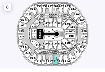 Ariana grande concert tickets