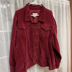 corduroy jacket