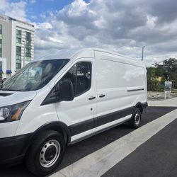 2018 Ford Transit – 110k miles. Excellent condition.