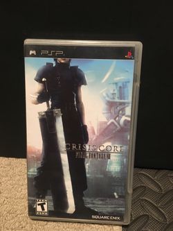 Final fantasy 7 crisis core Psp