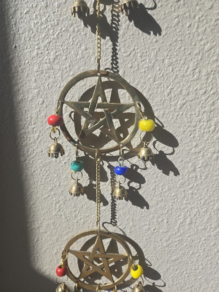 Vintage Brass Protection Wind-chime