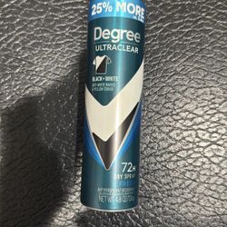 Degree Spray Deodorant 