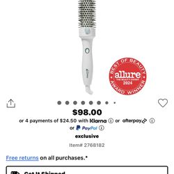 MANE Medium Round Hot Brush