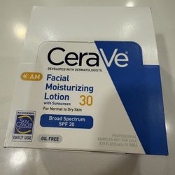 Cerave AM Facial Moisturizing Lotions SPF 30 15 Pcs