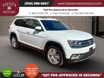 2018 Volkswagen Atlas