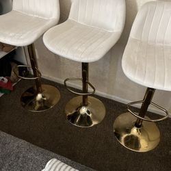 Set Of 4Modern Counter Stools