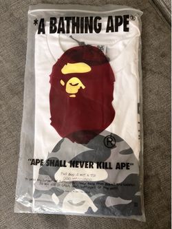 Bape Burberry and a white one
