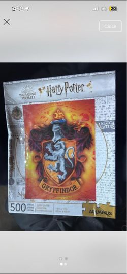 Harry Potter Gryffindor 500-Piece Jigsaw Puzzle