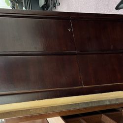 Wood Credenza
