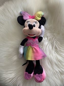14" Sparkle & Sing Minnie Mouse Plush