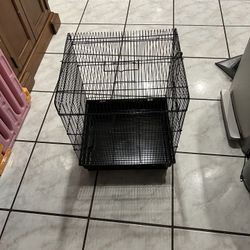 Bird Cage With Rolling Base