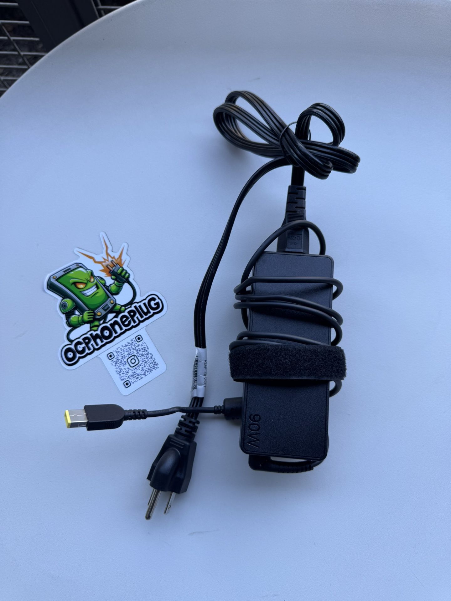 Lenovo Laptop 90w Ac Power Adapter
