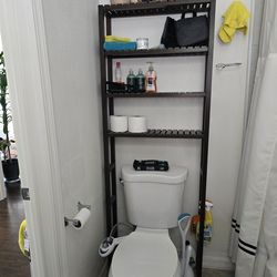 Over Toilet Shelf - Moving Sale!!