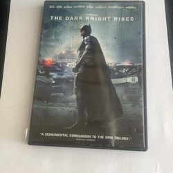 The Dark Knight Rises Dvd 