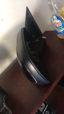 Cadillac side view mirror