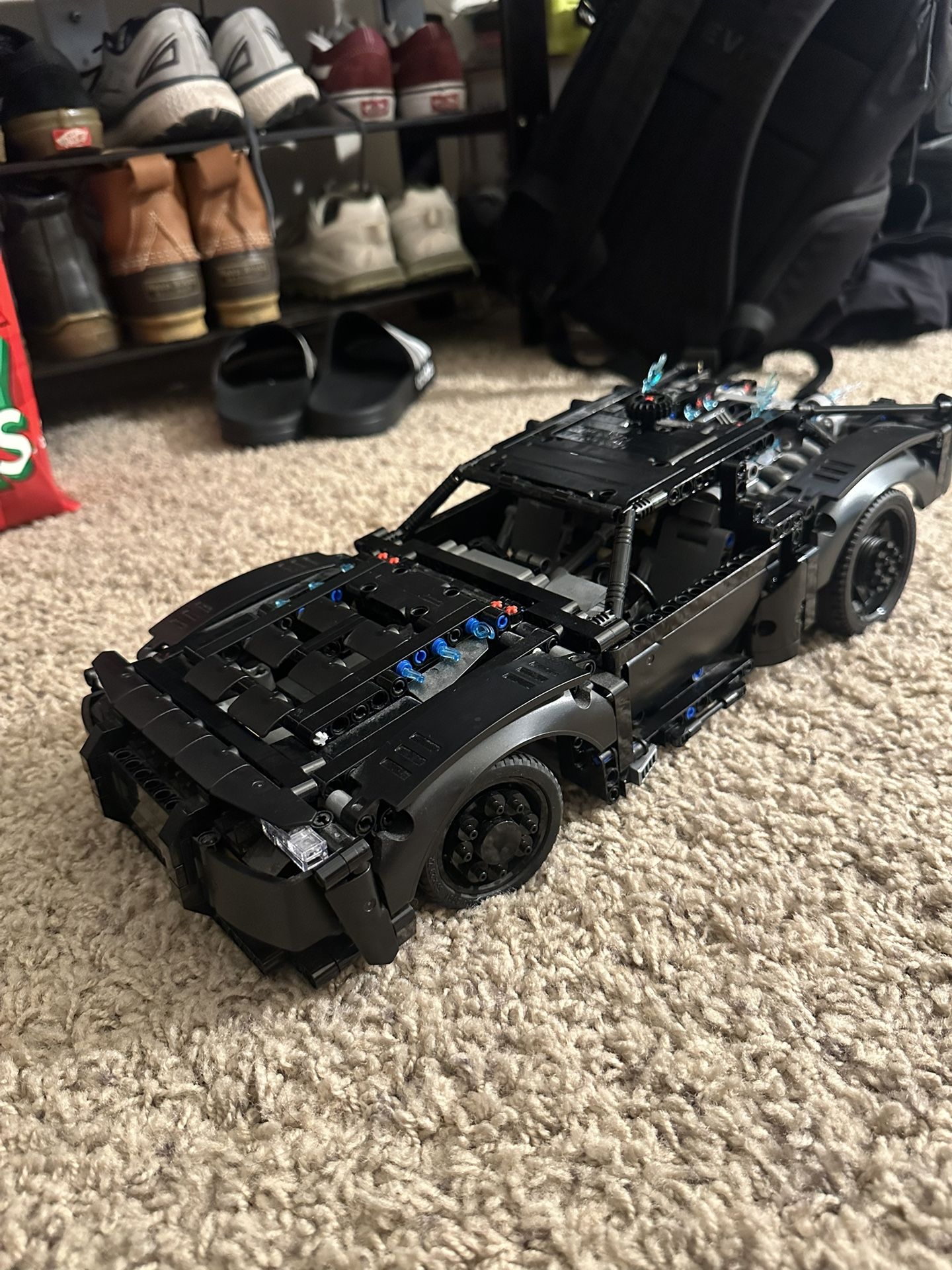 Lego Technic The Batman Batmobile Model Car