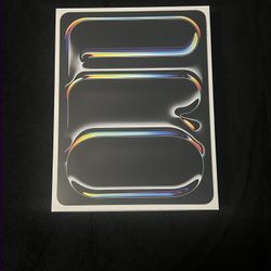 ipad Pro 13 M5 1TB New and Unopened 