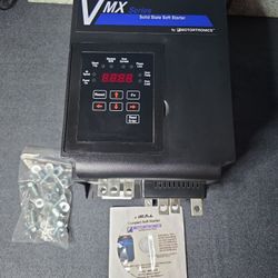 VMX  MOTORTRONICS SOFT STARTER