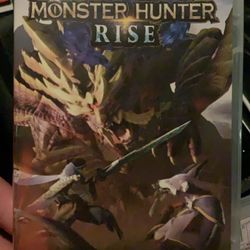 Monster Hunter  Nintendo Switch Brand New 50