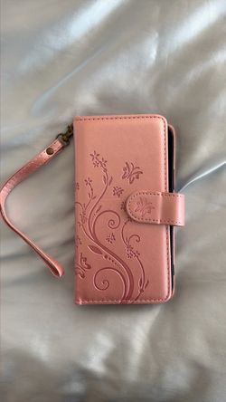 iPhone 12Pro Case with Card Slots & Zipper wallet