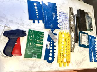 Assorted Measuring and Sizing Gauge Tools